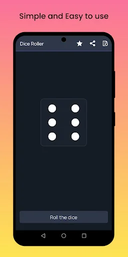 Ludo Dice Roller