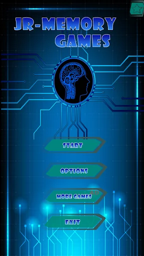Brain memory games for adults screenshot 1