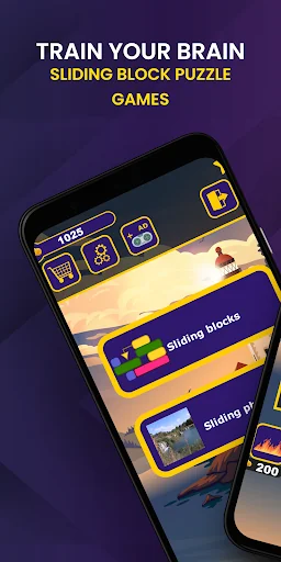 Sliding Puzzle: mental games