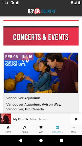 93.7 JR Country screenshot 4