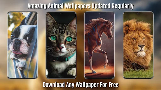 Animal Wallpapers Full HD / 4K screenshot 1