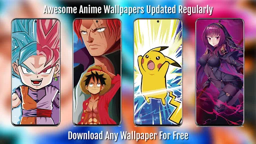 Anime Wallpapers Full HD 4K screenshot 1