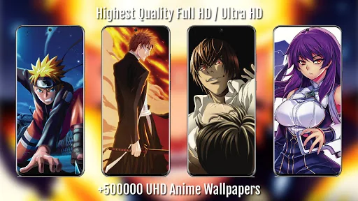 Anime Wallpapers Full HD 4K screenshot 2