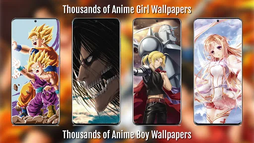 Anime Wallpapers Full HD 4K screenshot 3