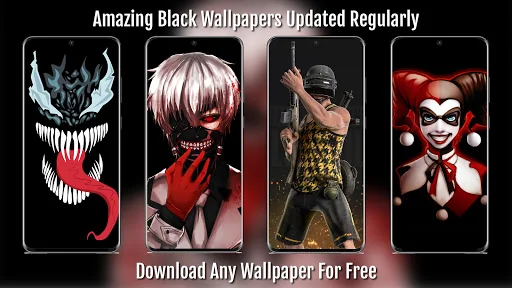 Black Wallpapers Full HD / 4K screenshot 1