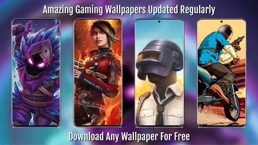 Gaming Wallpapers Full HD 4K screenshot 1