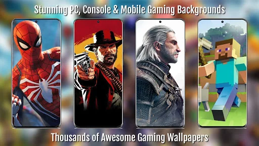 Gaming Wallpapers Full HD 4K screenshot 2