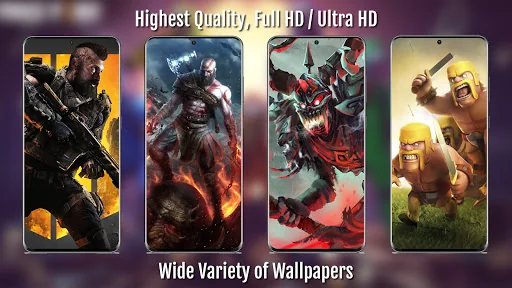 Gaming Wallpapers Full HD 4K screenshot 3