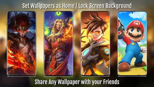 Gaming Wallpapers Full HD 4K screenshot 4