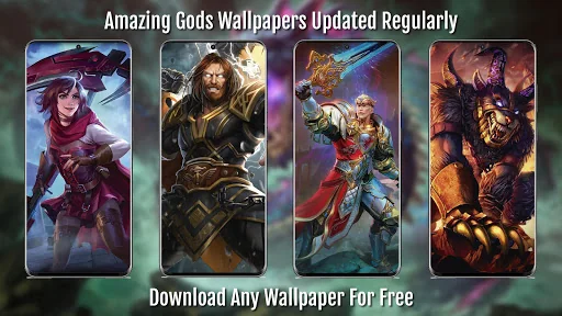 Gods Wallpapers Full HD / 4K screenshot 1