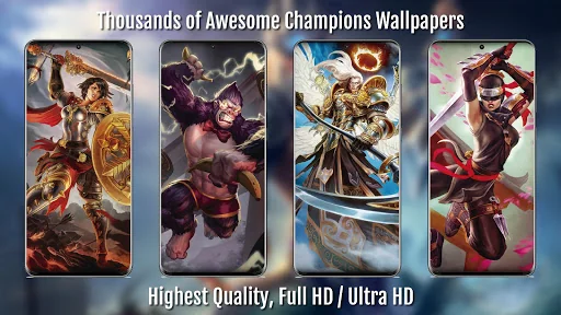 Gods Wallpapers Full HD / 4K screenshot 2