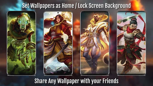 Gods Wallpapers Full HD / 4K screenshot 4