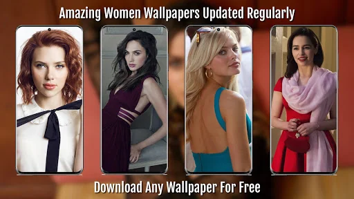 Hollywood Girls Wallpapers 4K