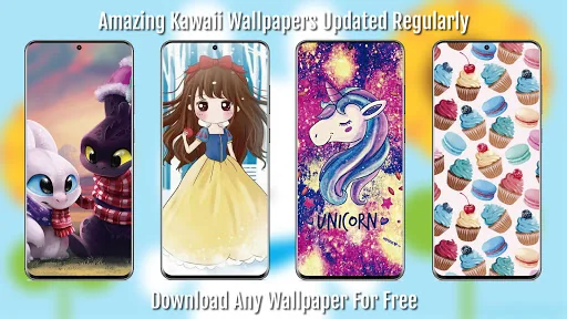 Cute Wallpapers Kawaii HD / 4K