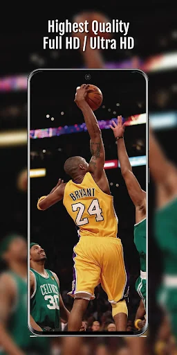 Kobe Bryant Wallpapers HD / 4K screenshot 2
