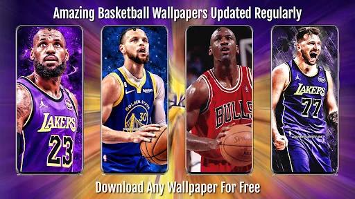 Basketball Wallpapers HD / 4K screenshot 1