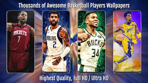 Basketball Wallpapers HD / 4K screenshot 2