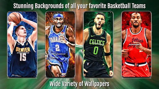 Basketball Wallpapers HD / 4K screenshot 3
