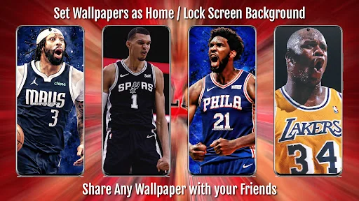 Basketball Wallpapers HD / 4K screenshot 4