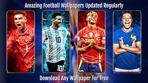 Football Wallpapers HD / 4K screenshot 1