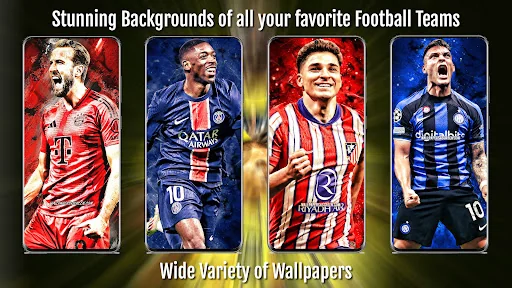 Football Wallpapers HD / 4K screenshot 3