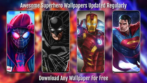 Superheroes Wallpapers HD / 4K screenshot 1