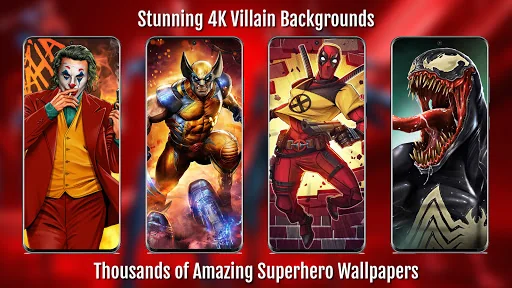 Superheroes Wallpapers HD / 4K screenshot 2