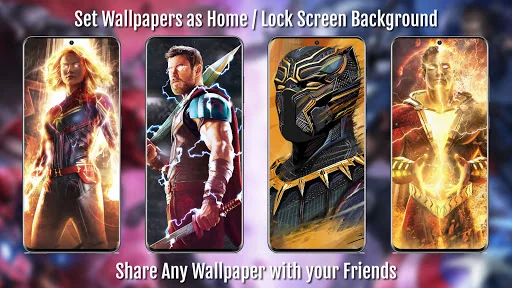 Superheroes Wallpapers HD / 4K screenshot 4