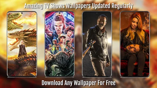 TV Series Wallpapers HD / 4K screenshot 1