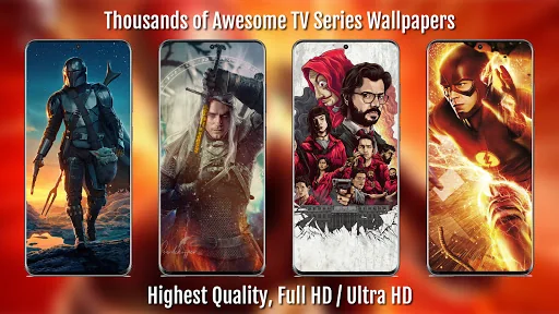 TV Series Wallpapers HD / 4K screenshot 2