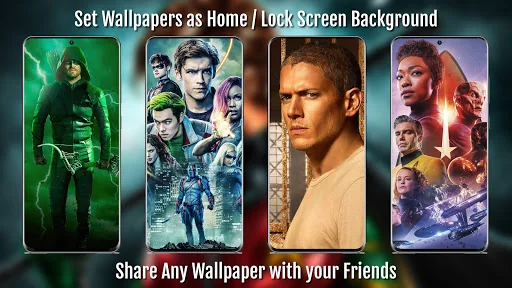 TV Series Wallpapers HD / 4K screenshot 4