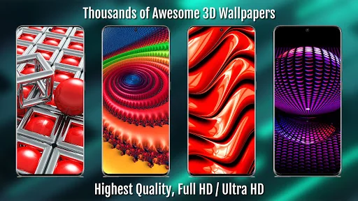 3D Wallpapers Full HD / 4K screenshot 2