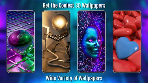 3D Wallpapers Full HD / 4K screenshot 3