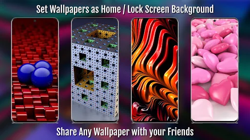 3D Wallpapers Full HD / 4K screenshot 4