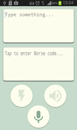 Talking Morse