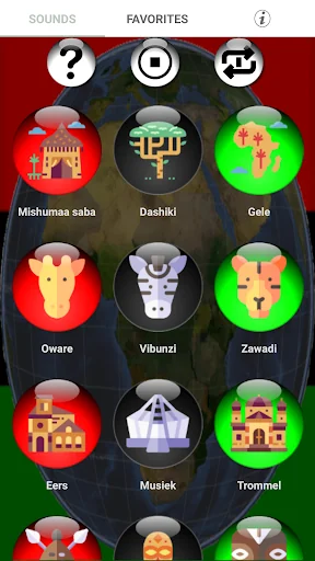 African Ringtones screenshot 1