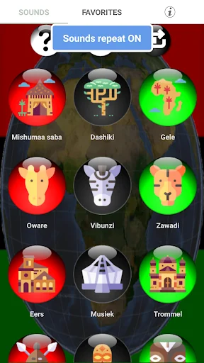 African Ringtones screenshot 3