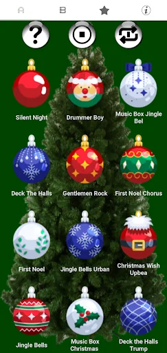 Christmas Ringtones screenshot 1