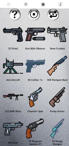 Guns and Explosions Ringtones screenshot 1