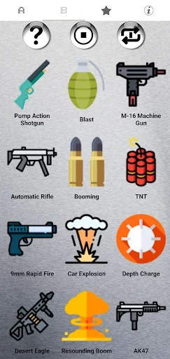 Guns and Explosions Ringtones screenshot 2