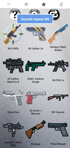 Guns and Explosions Ringtones screenshot 3