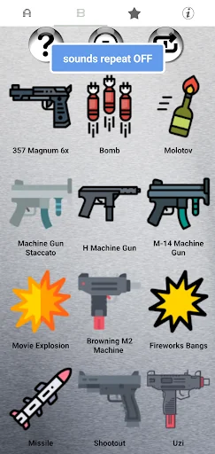 Guns and Explosions Ringtones screenshot 4