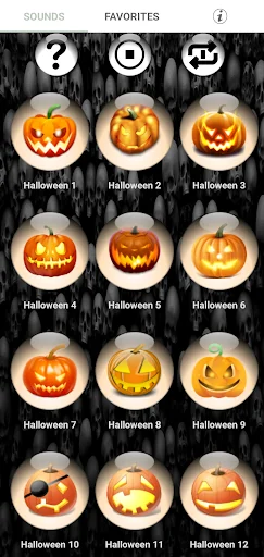 Scary Halloween Ringtones screenshot 1
