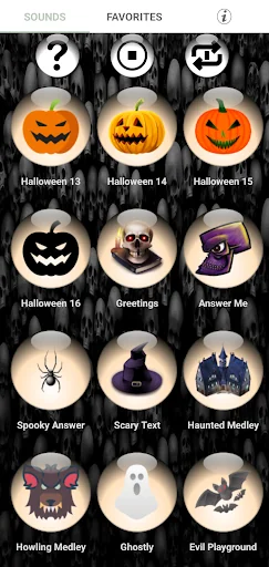 Scary Halloween Ringtones screenshot 2