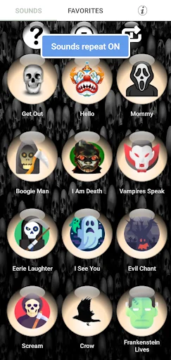 Scary Halloween Ringtones screenshot 3