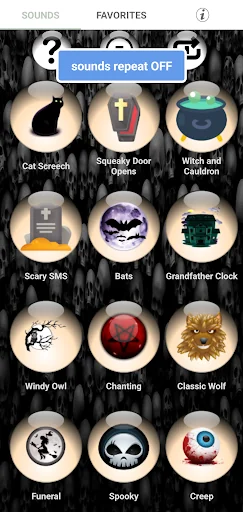 Scary Halloween Ringtones screenshot 4