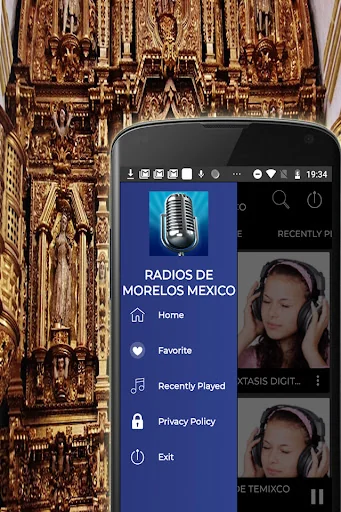 radios of Morelos Mexico