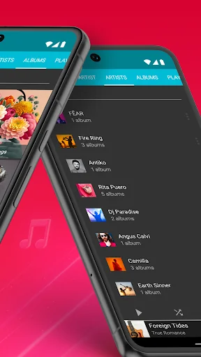 Rocket Music Player screenshot 3