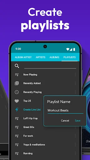 Rocket Music Player screenshot 4