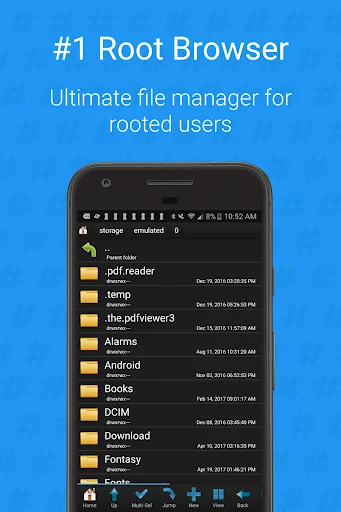 Root Browser Classic screenshot 1